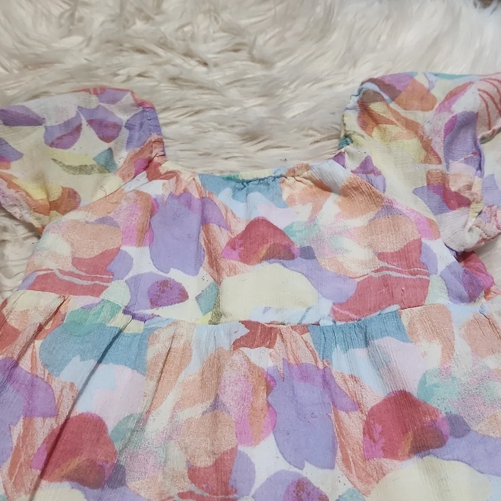 Baby Gap floral dress- 4 years old
